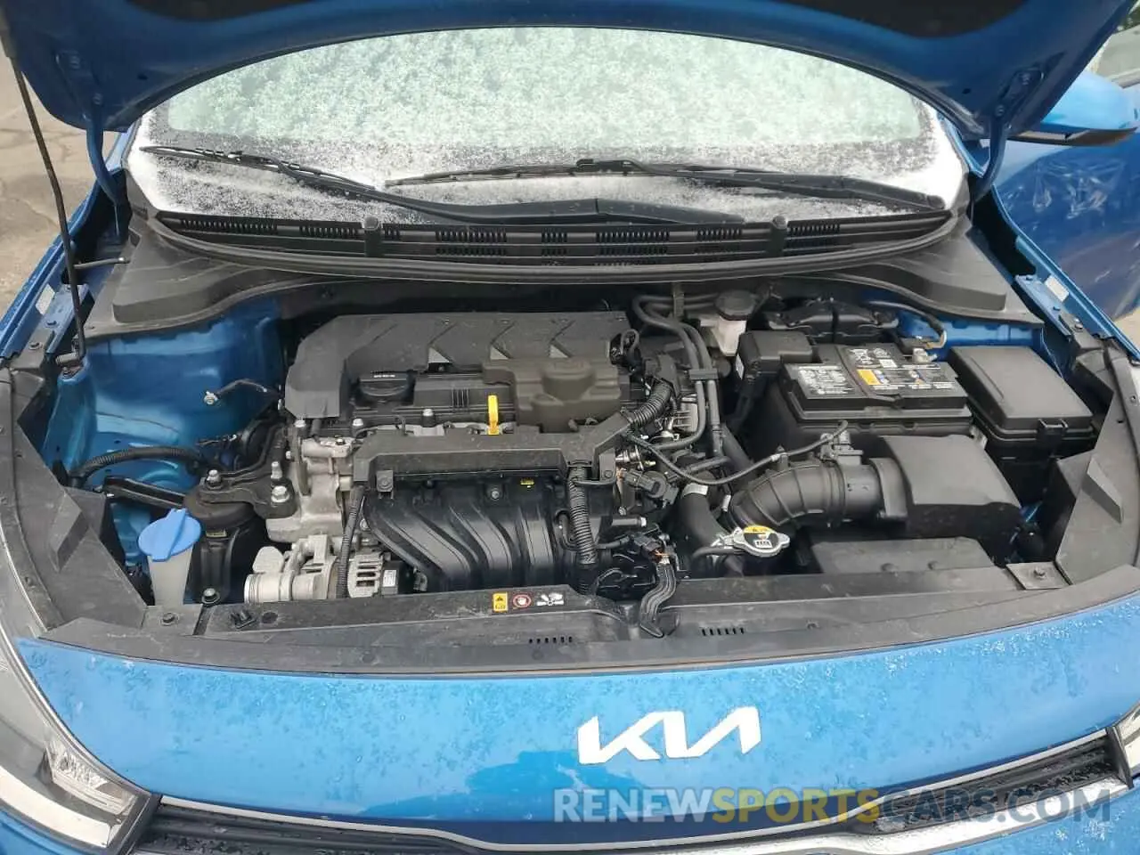 11 Photograph of a damaged car 3KPA24AD9NE436836 KIA RIO 2022