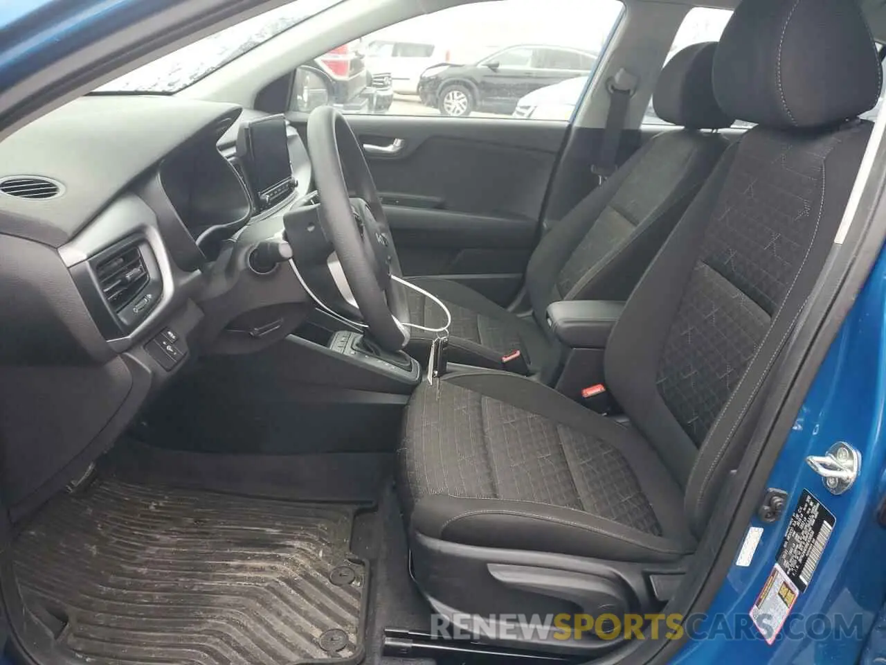 7 Photograph of a damaged car 3KPA24AD9NE436836 KIA RIO 2022