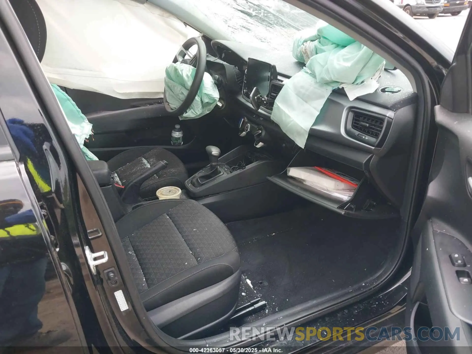 5 Photograph of a damaged car 3KPA24AD9NE452566 KIA RIO 2022