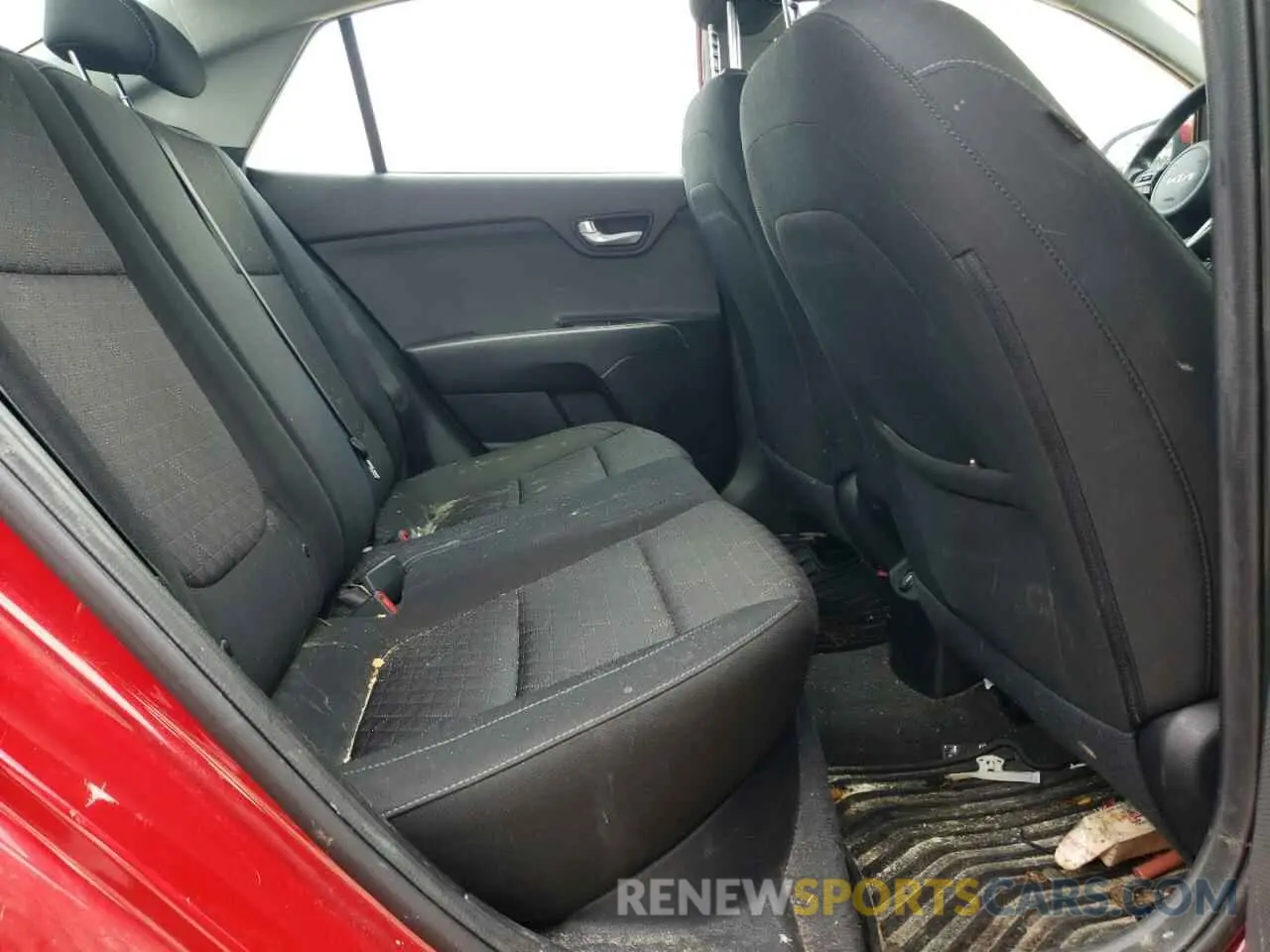 10 Photograph of a damaged car 3KPA24AD9NE454723 KIA RIO 2022