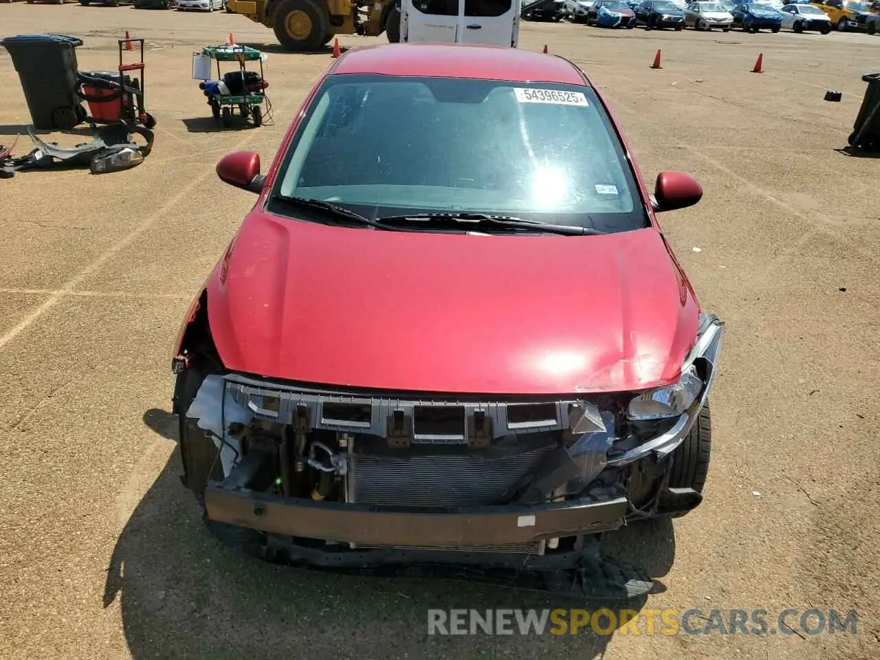 5 Photograph of a damaged car 3KPA24AD9NE478908 KIA RIO 2022