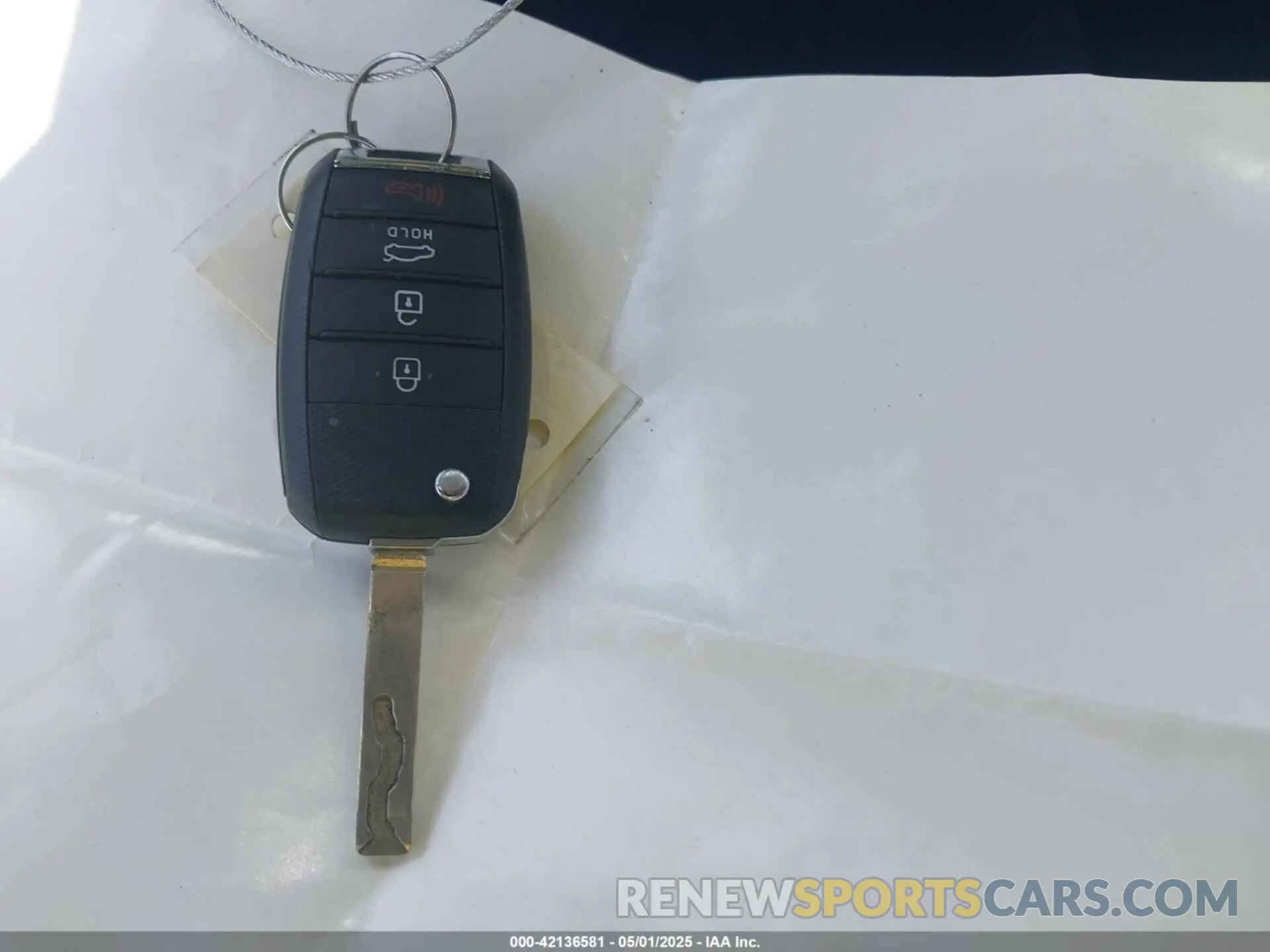 11 Photograph of a damaged car 3KPA24AD9NE488029 KIA RIO 2022