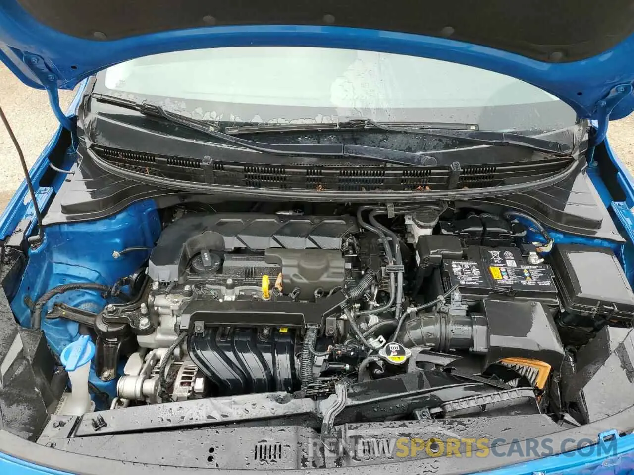 11 Photograph of a damaged car 3KPA24AD9NE491397 KIA RIO 2022