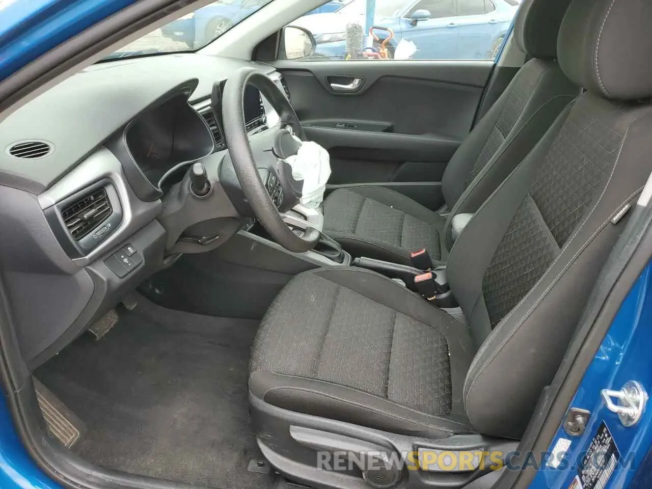 7 Photograph of a damaged car 3KPA24AD9NE491397 KIA RIO 2022