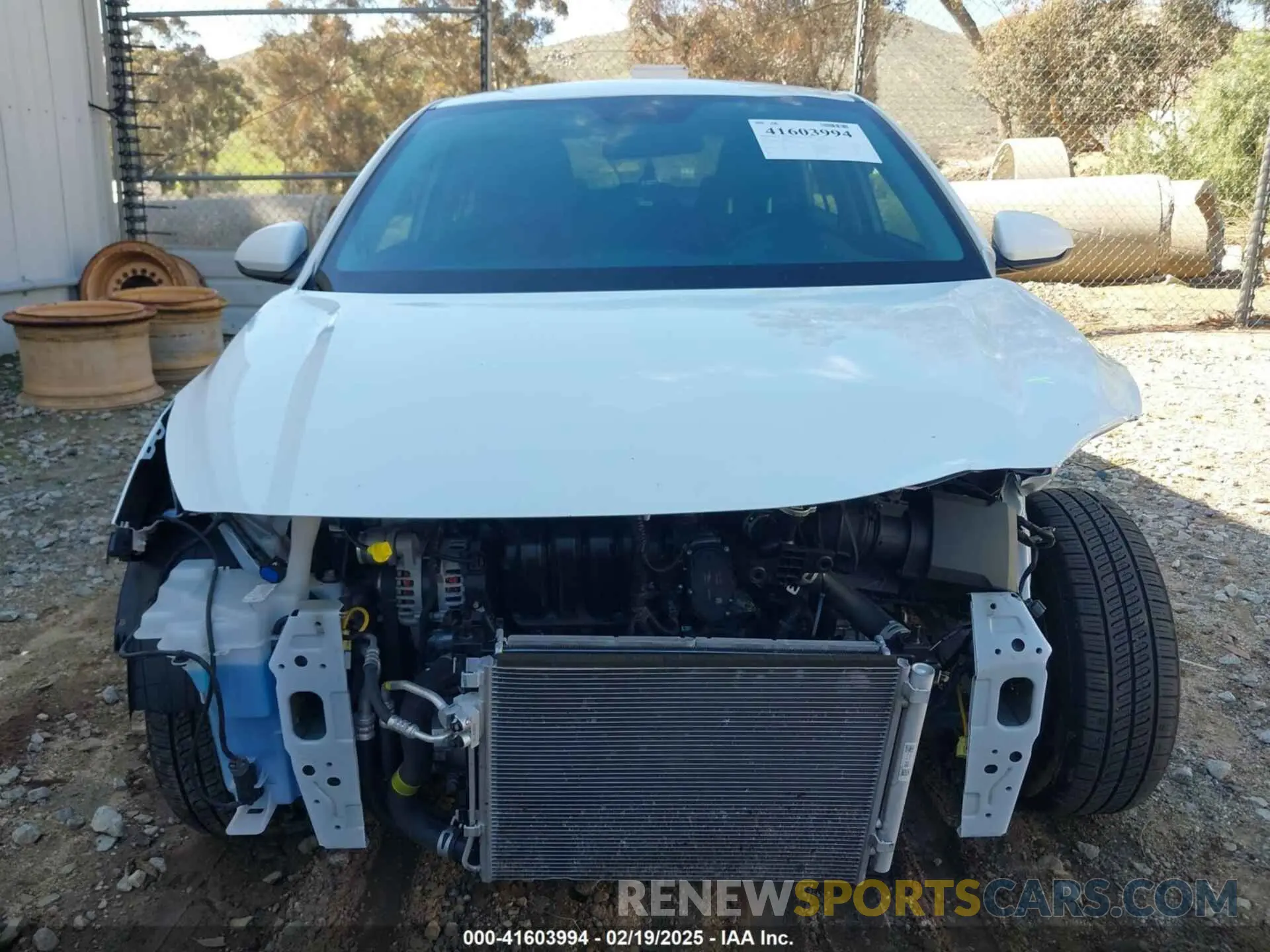 12 Photograph of a damaged car 3KPA24ADXNE445285 KIA RIO 2022