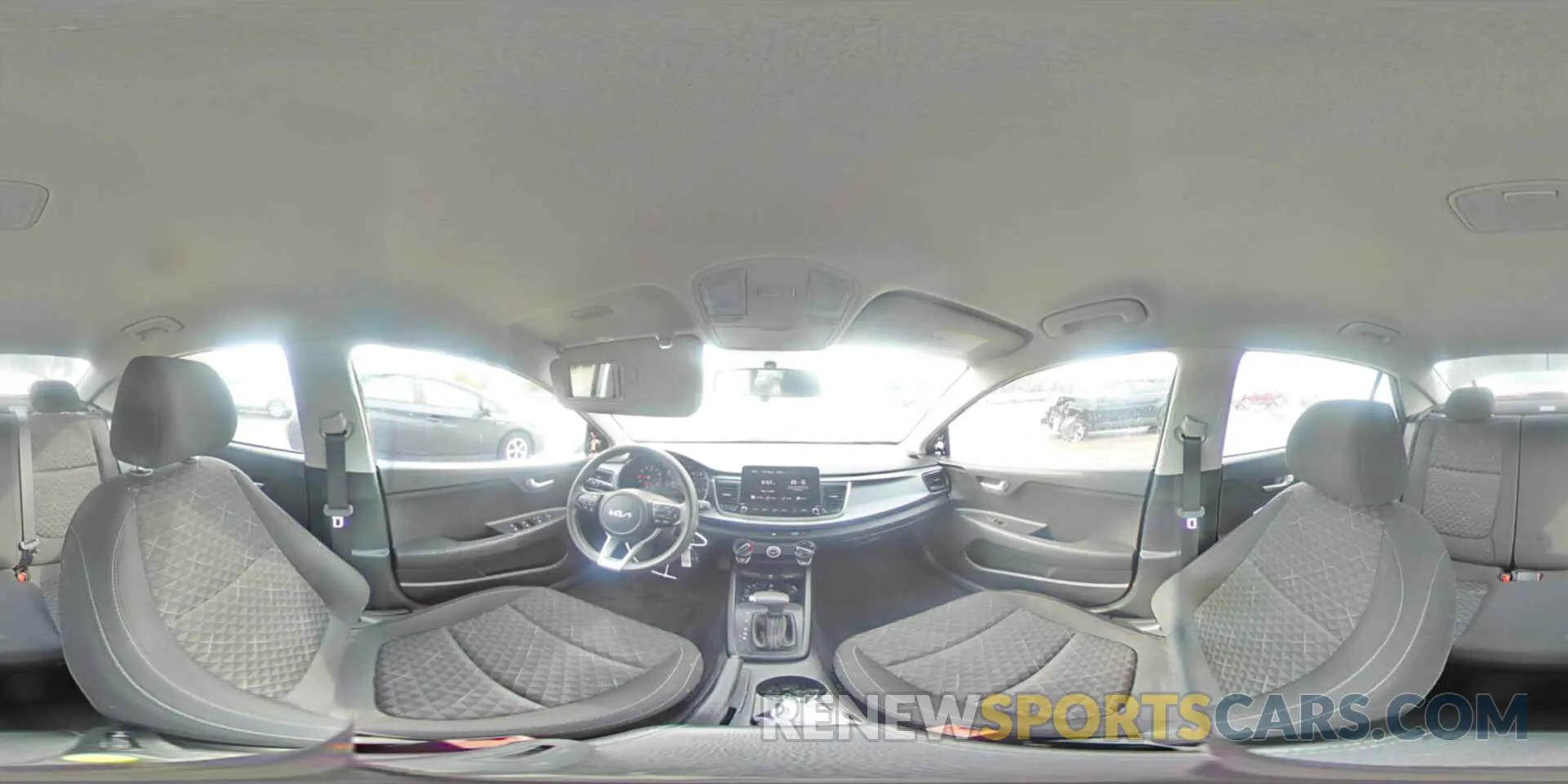 15 Photograph of a damaged car 3KPA24ADXNE449708 KIA RIO 2022