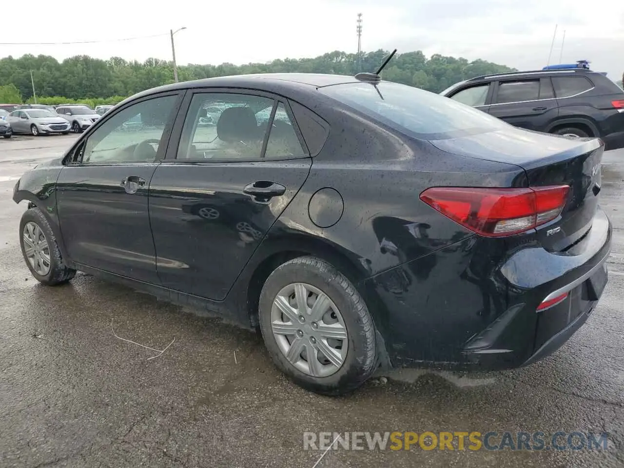 2 Photograph of a damaged car 3KPA24ADXNE449708 KIA RIO 2022
