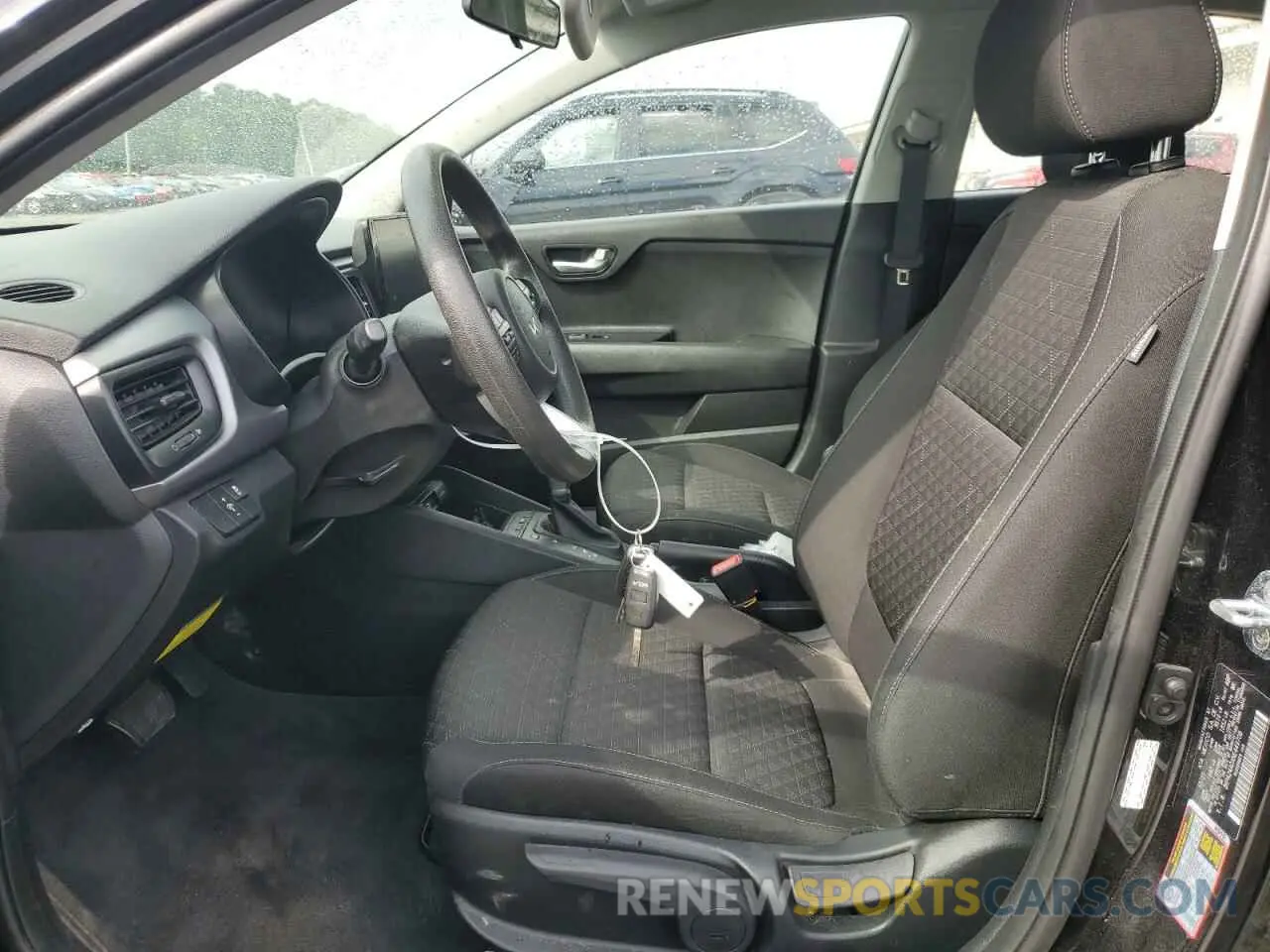 7 Photograph of a damaged car 3KPA24ADXNE449708 KIA RIO 2022