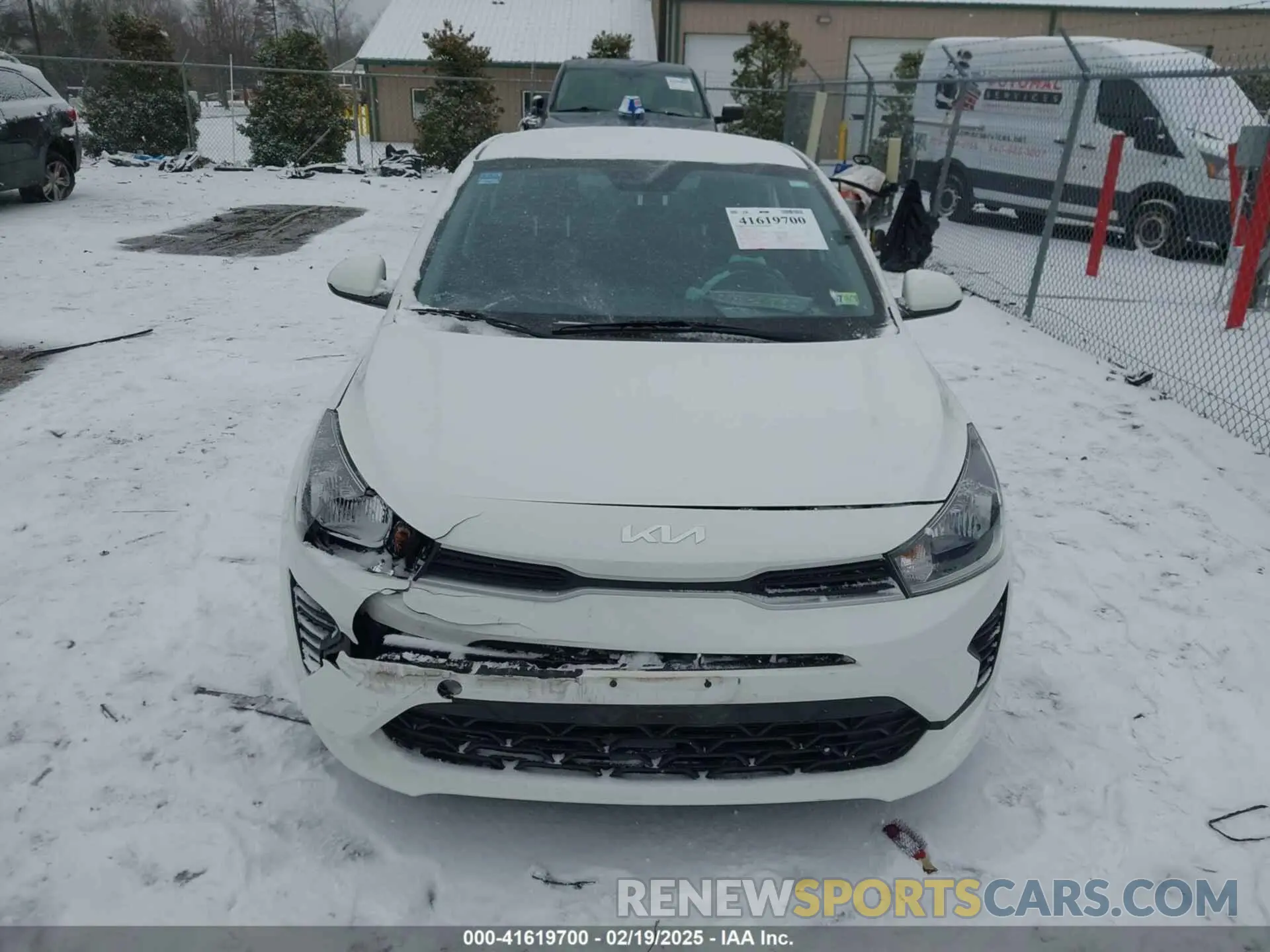12 Photograph of a damaged car 3KPA24ADXNE473989 KIA RIO 2022