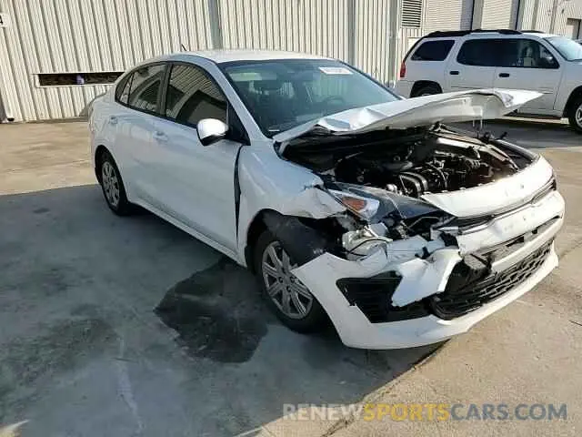 11 Photograph of a damaged car 3KPA24ADXNE500639 KIA RIO 2022