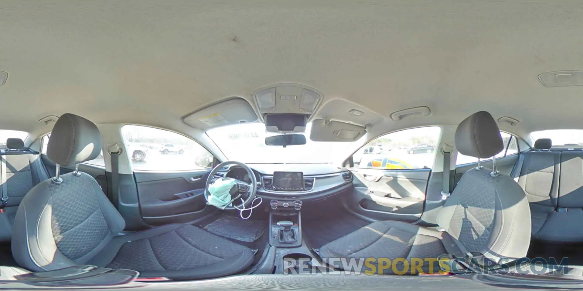13 Photograph of a damaged car 3KPA24ADXNE500639 KIA RIO 2022