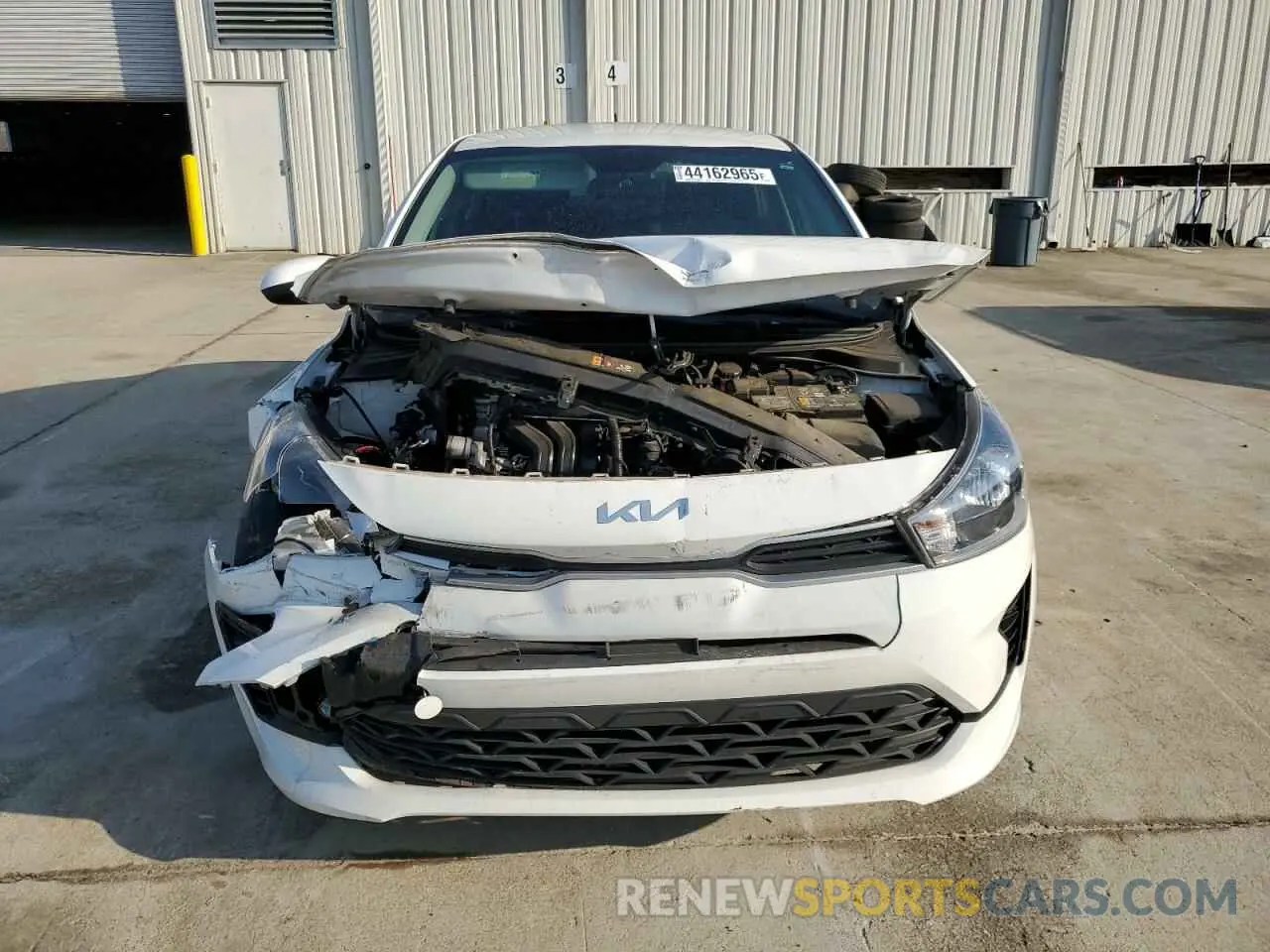 5 Photograph of a damaged car 3KPA24ADXNE500639 KIA RIO 2022