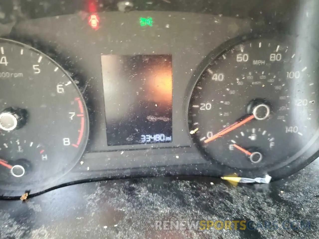 9 Photograph of a damaged car 3KPA24ADXNE500639 KIA RIO 2022