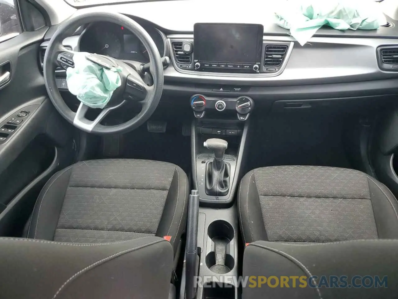 8 Photograph of a damaged car 3KPA24ADXNE502195 KIA RIO 2022