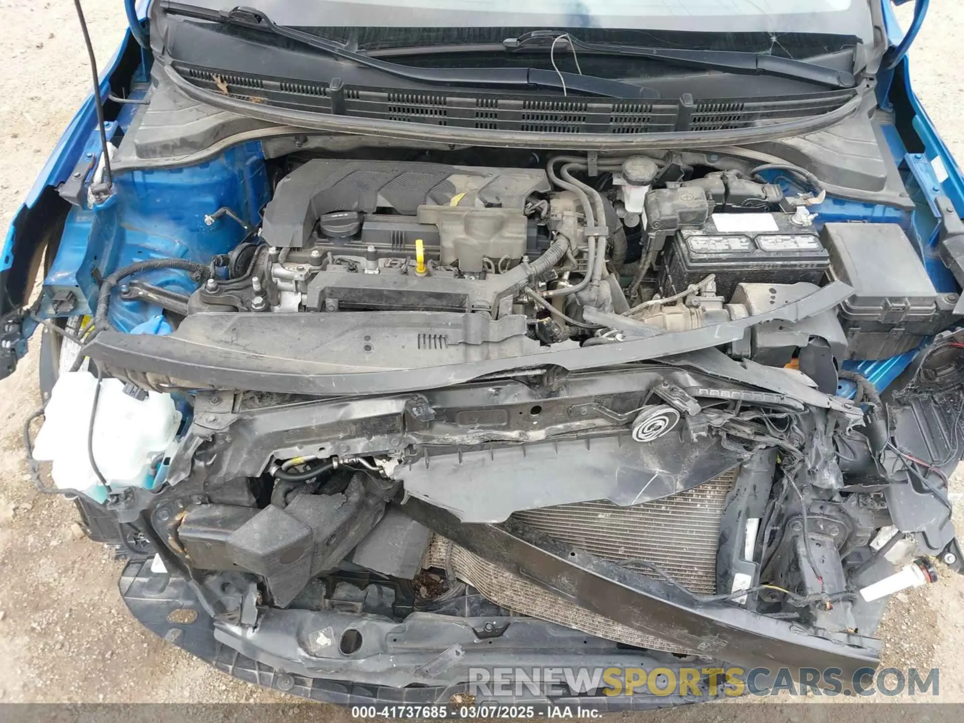 10 Photograph of a damaged car 3KPA24ADXNE508756 KIA RIO 2022