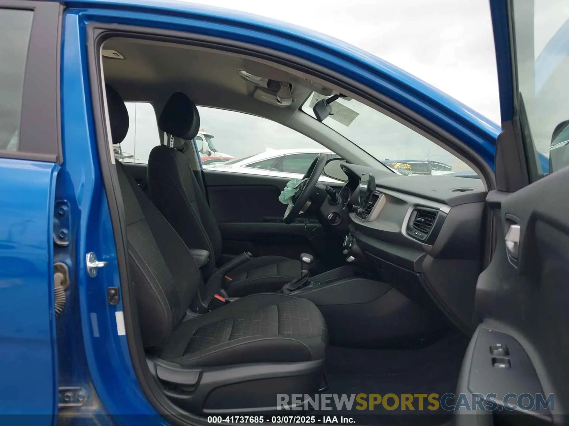 5 Photograph of a damaged car 3KPA24ADXNE508756 KIA RIO 2022