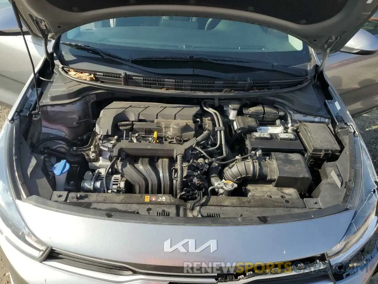 11 Photograph of a damaged car 3KPA25AD0NE482688 KIA RIO 2022