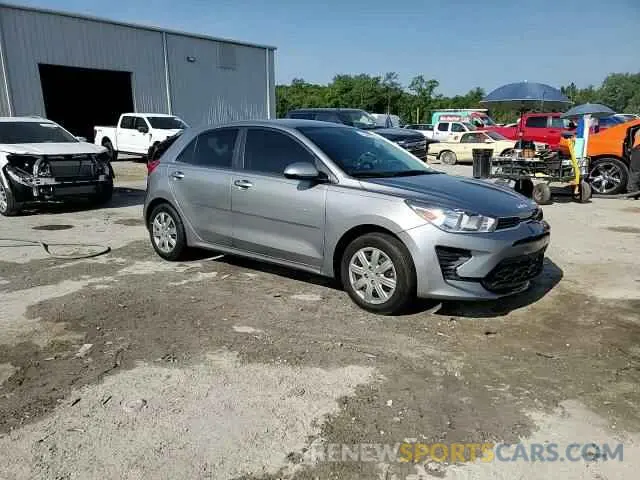 14 Photograph of a damaged car 3KPA25AD0NE482688 KIA RIO 2022