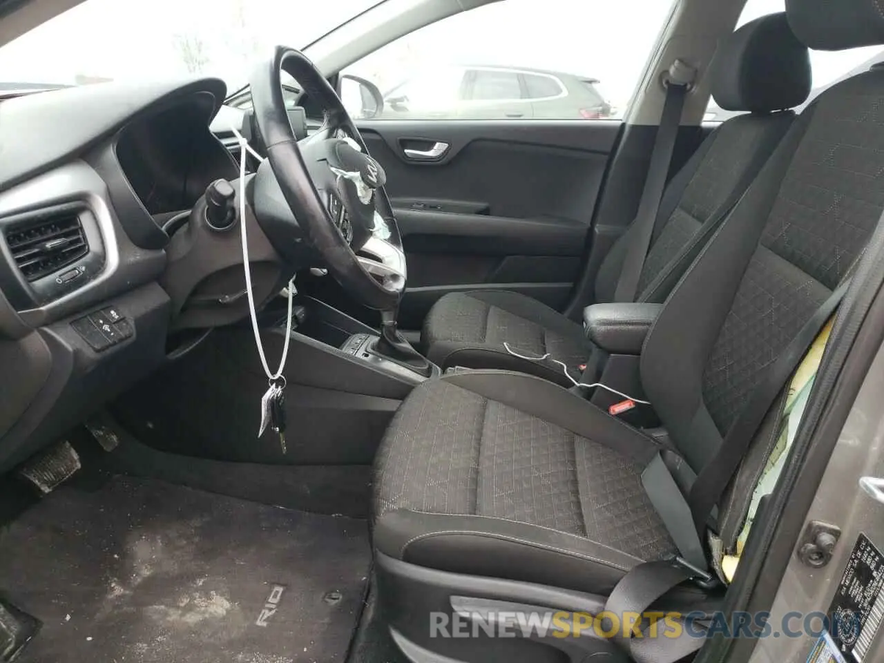 7 Photograph of a damaged car 3KPA25AD2NE464225 KIA RIO 2022