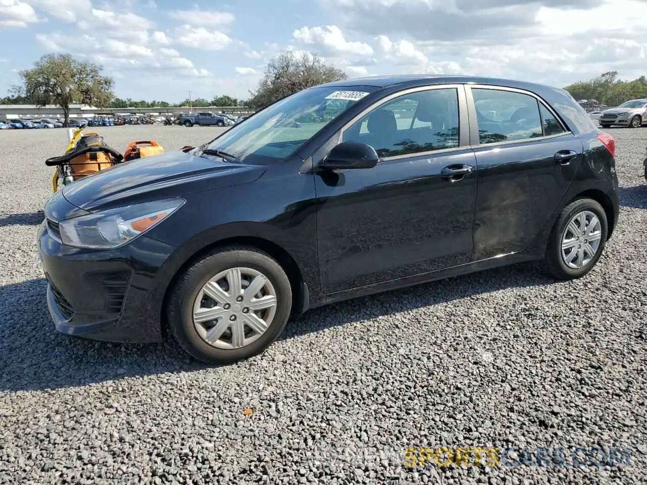 1 Photograph of a damaged car 3KPA25AD8NE464276 KIA RIO 2022