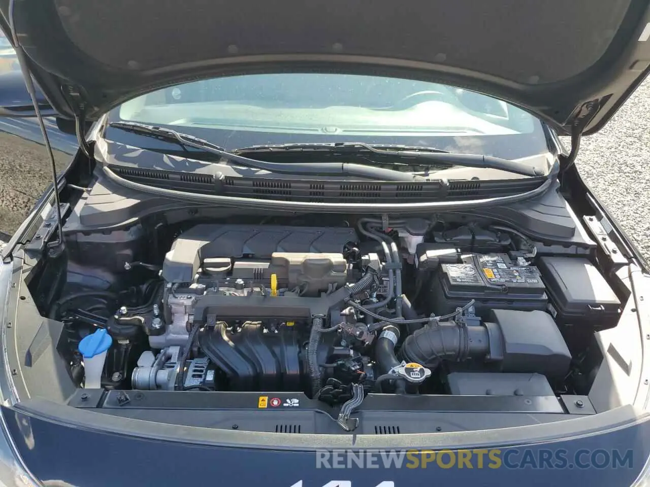 11 Photograph of a damaged car 3KPA25AD8NE464276 KIA RIO 2022
