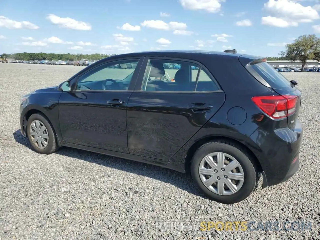 2 Photograph of a damaged car 3KPA25AD8NE464276 KIA RIO 2022