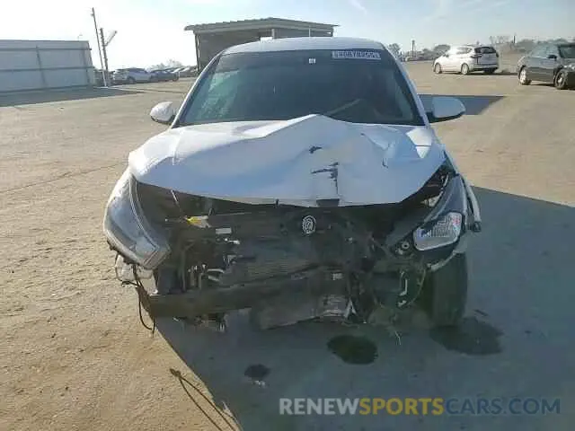 10 Photograph of a damaged car 3KPA25AD8NE464410 KIA RIO 2022