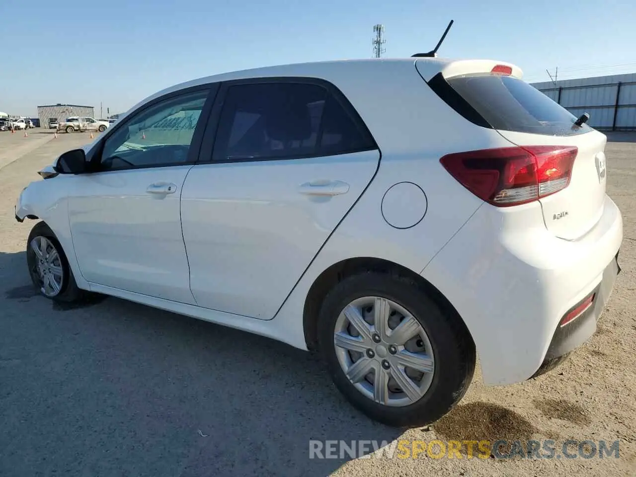 2 Photograph of a damaged car 3KPA25AD8NE464410 KIA RIO 2022