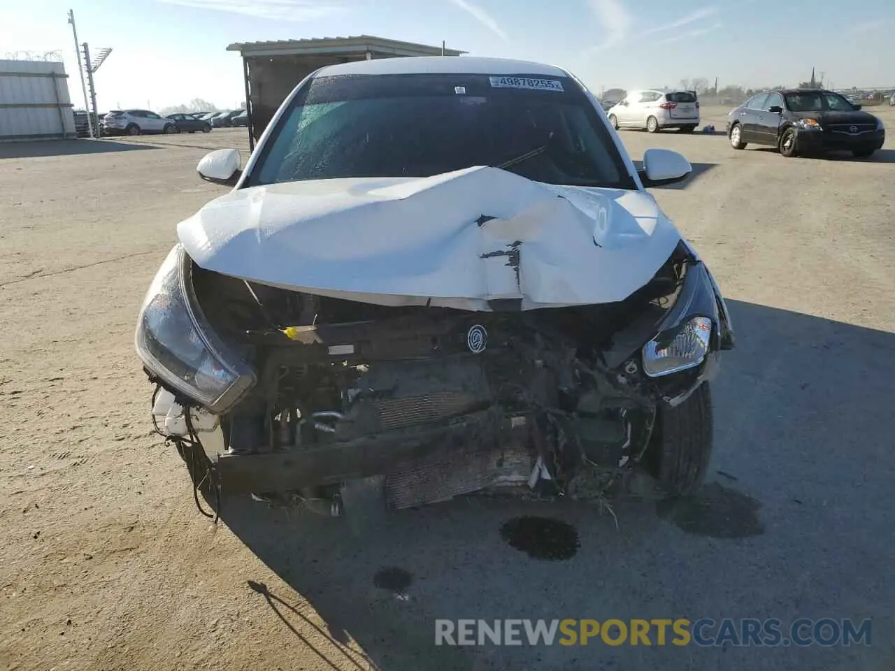 5 Photograph of a damaged car 3KPA25AD8NE464410 KIA RIO 2022