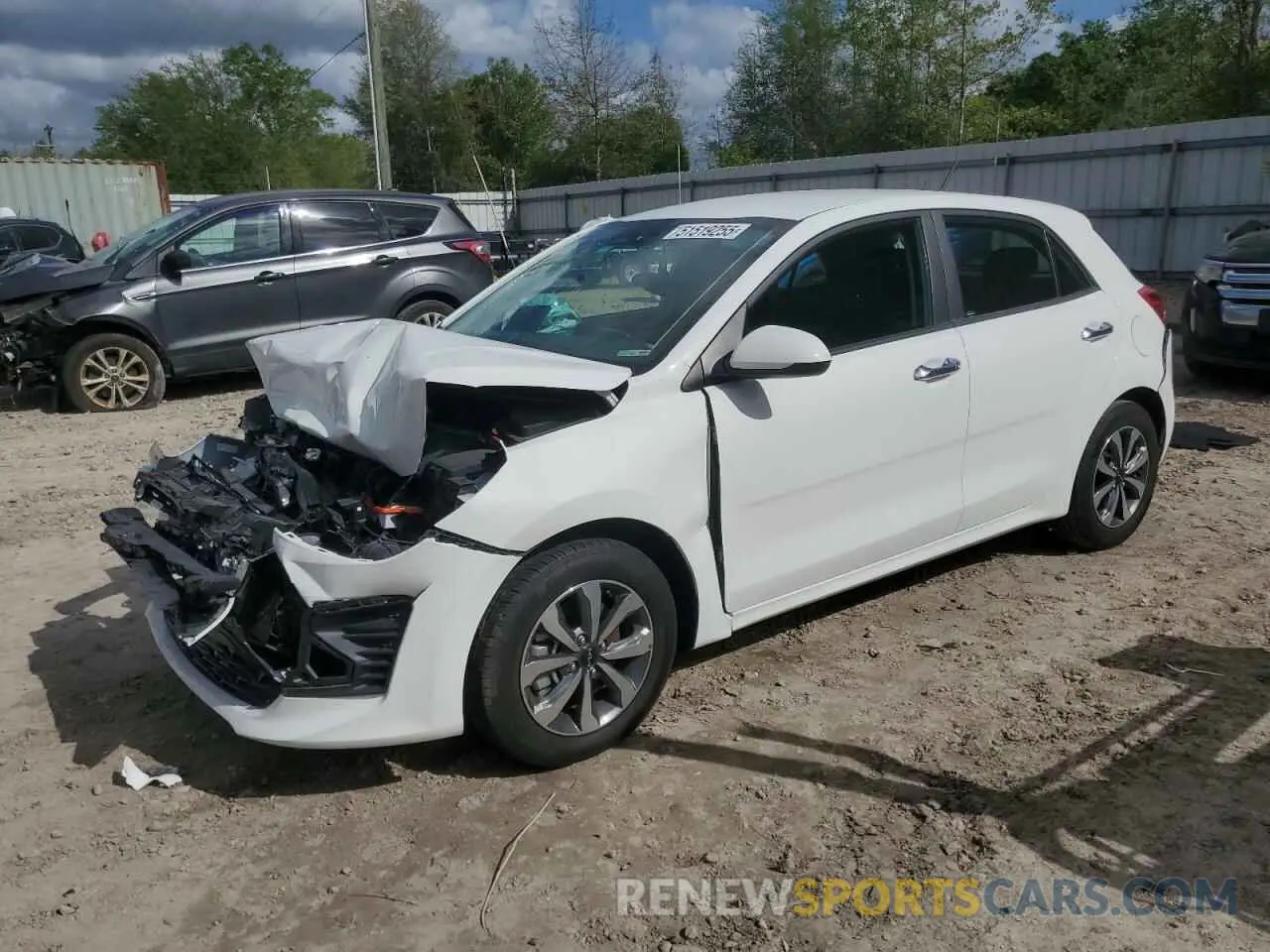 1 Photograph of a damaged car 3KPA25AD8NE471230 KIA RIO 2022