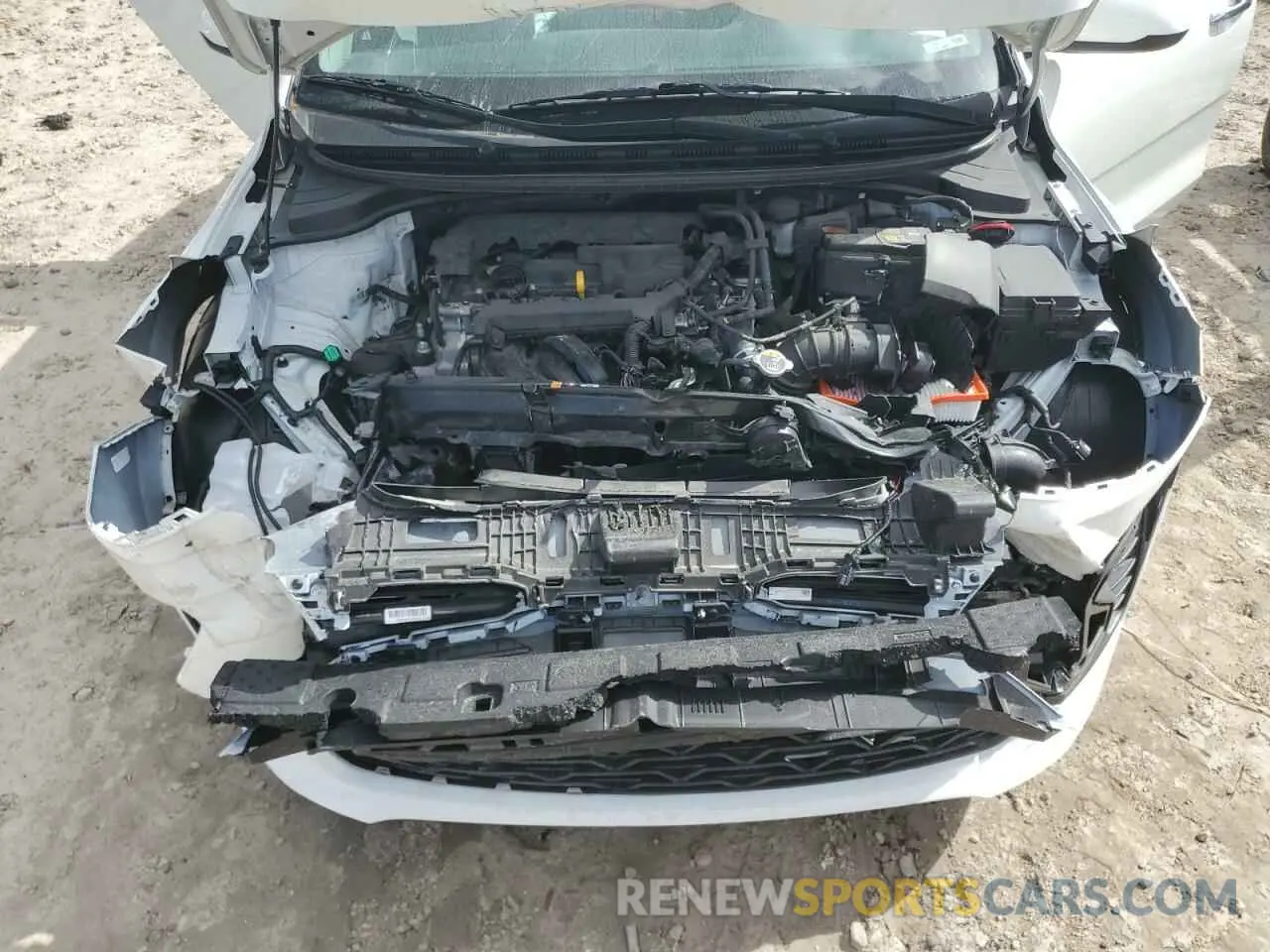 11 Photograph of a damaged car 3KPA25AD8NE471230 KIA RIO 2022