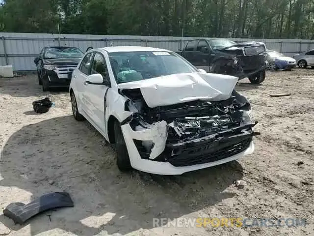13 Photograph of a damaged car 3KPA25AD8NE471230 KIA RIO 2022
