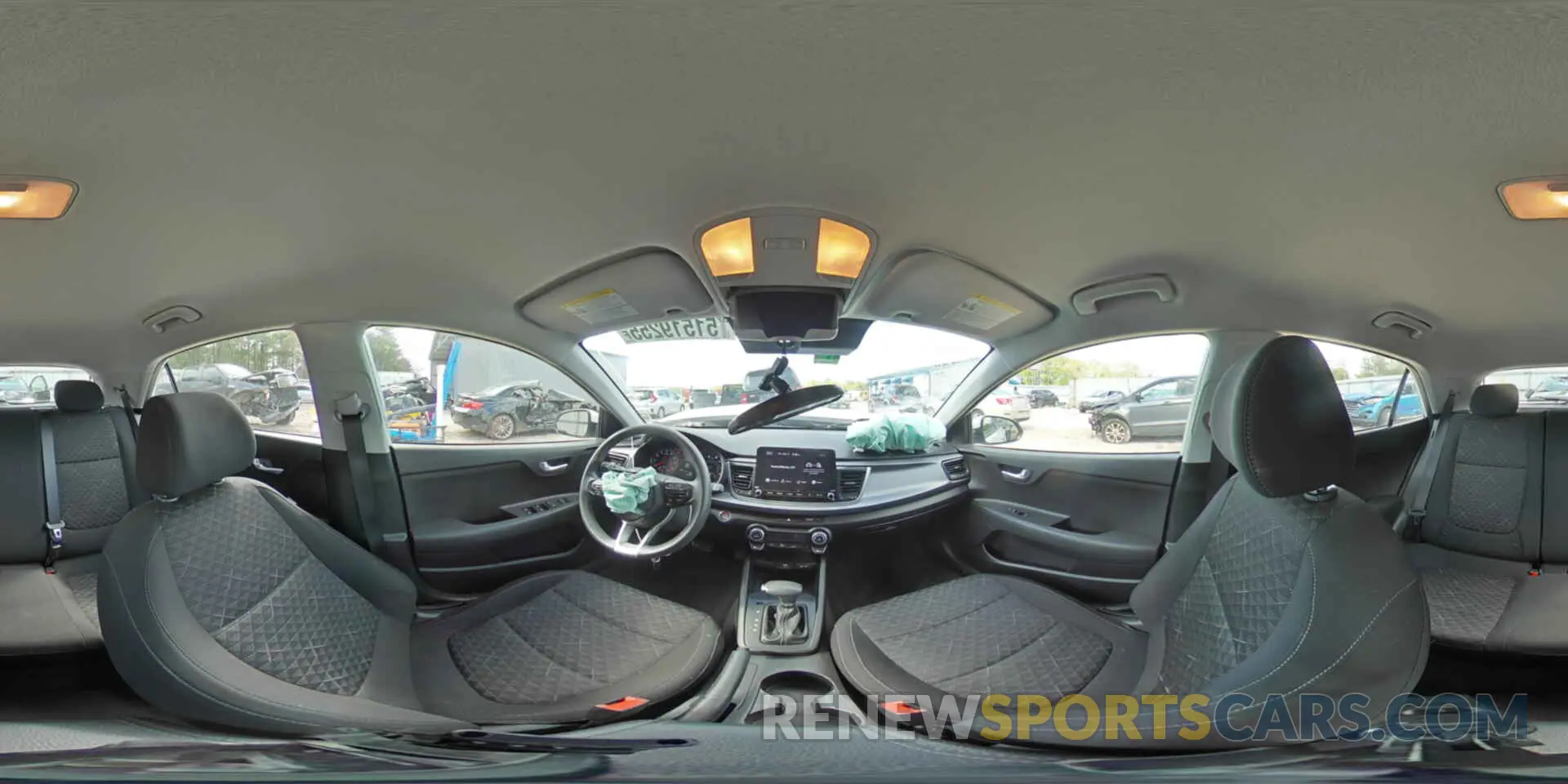 14 Photograph of a damaged car 3KPA25AD8NE471230 KIA RIO 2022