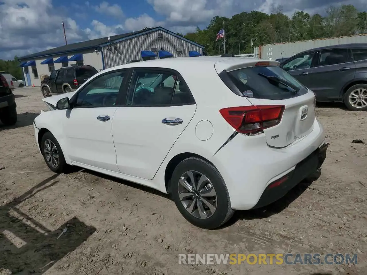 2 Photograph of a damaged car 3KPA25AD8NE471230 KIA RIO 2022