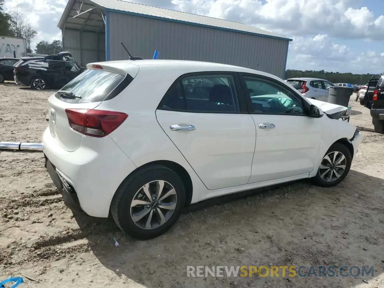 3 Photograph of a damaged car 3KPA25AD8NE471230 KIA RIO 2022