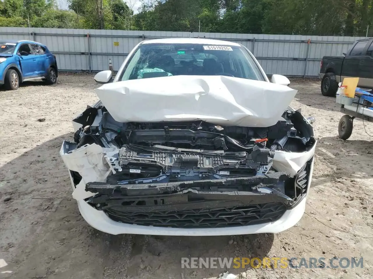 5 Photograph of a damaged car 3KPA25AD8NE471230 KIA RIO 2022