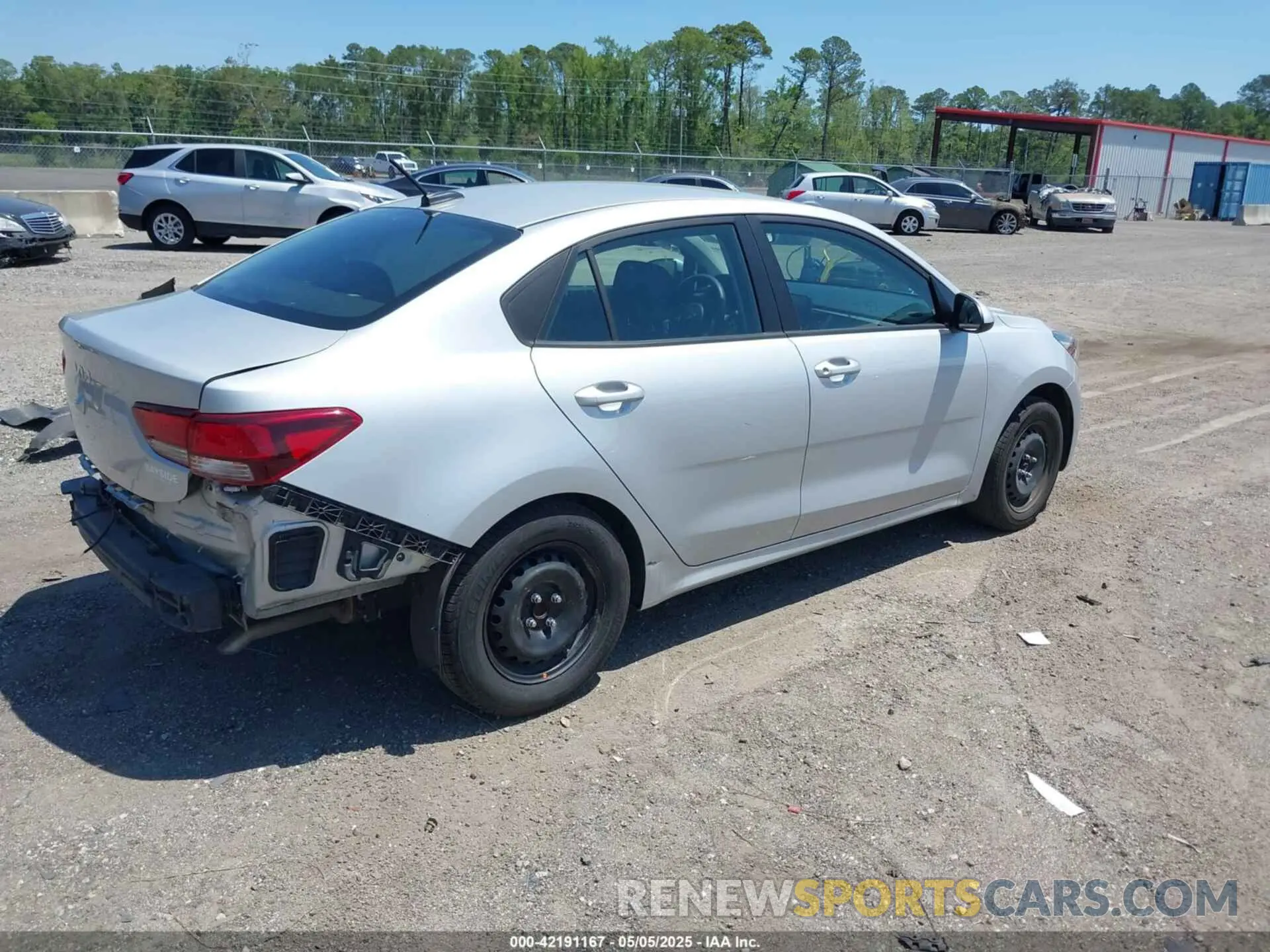 4 Photograph of a damaged car 3KPA24AD0PE520501 KIA RIO 2023