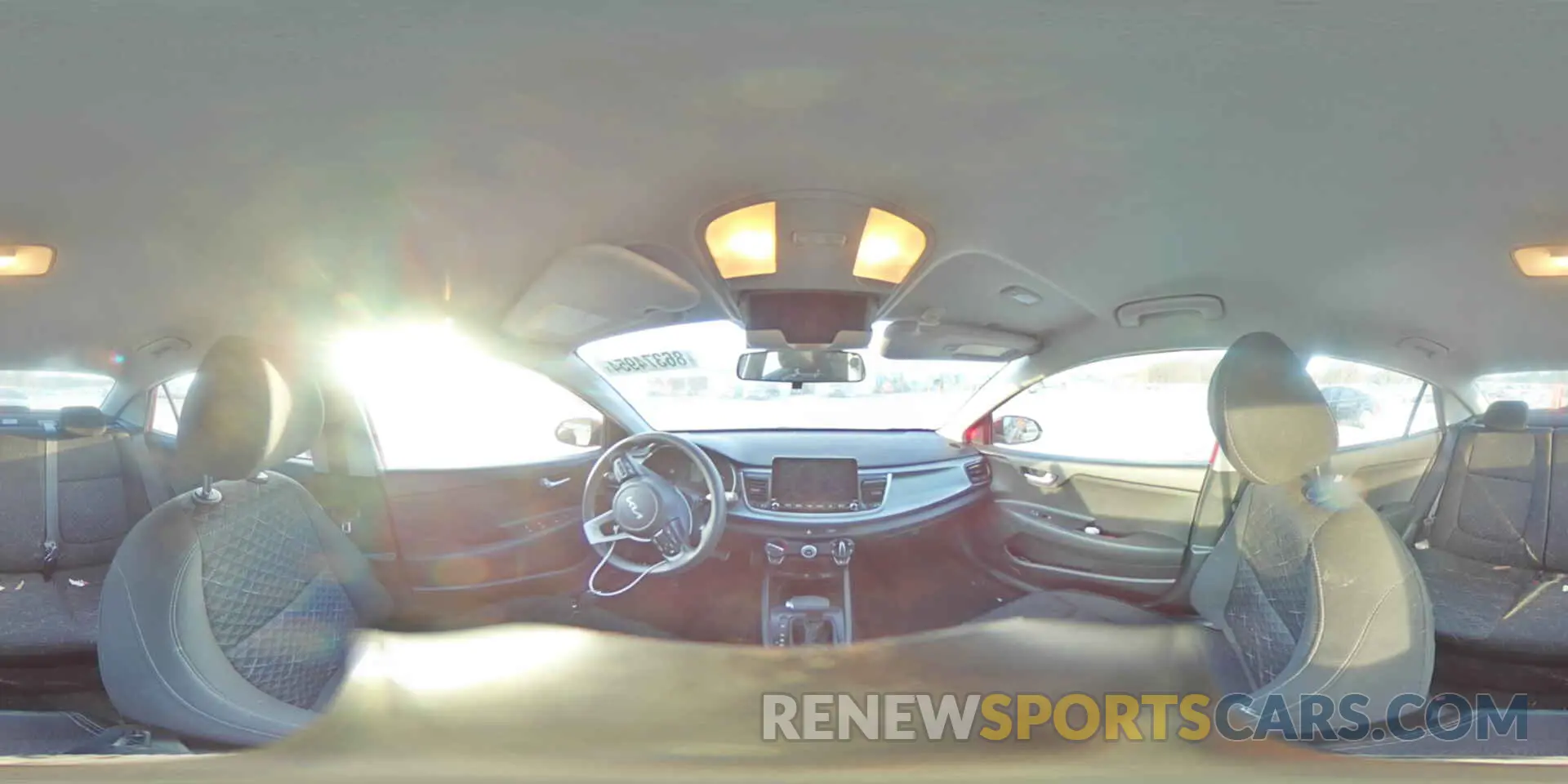 12 Photograph of a damaged car 3KPA24AD0PE530560 KIA RIO 2023
