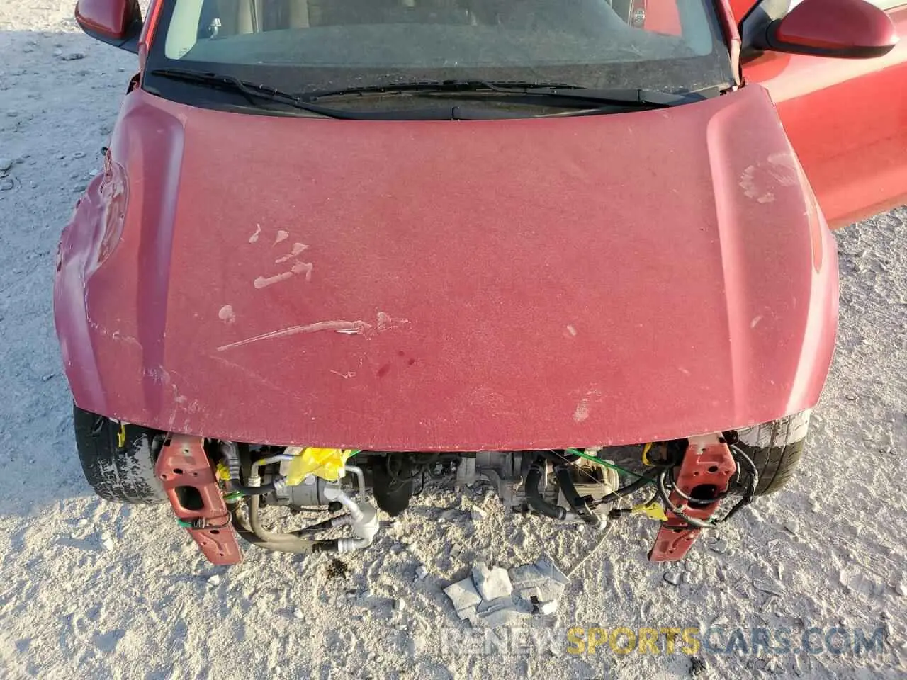 13 Photograph of a damaged car 3KPA24AD0PE530560 KIA RIO 2023