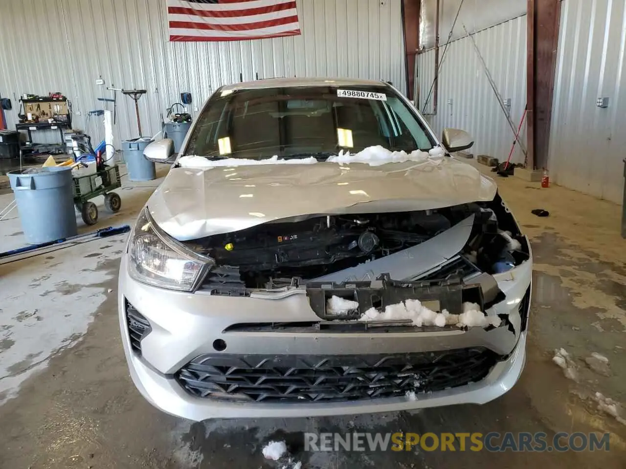 5 Photograph of a damaged car 3KPA24AD0PE534219 KIA RIO 2023