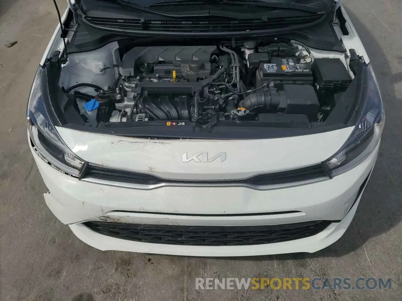 11 Photograph of a damaged car 3KPA24AD0PE536598 KIA RIO 2023