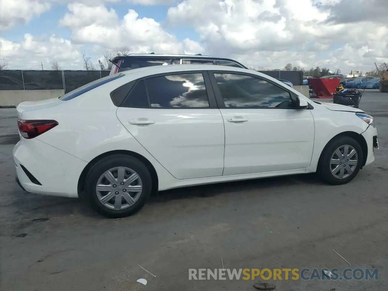 3 Photograph of a damaged car 3KPA24AD0PE536598 KIA RIO 2023
