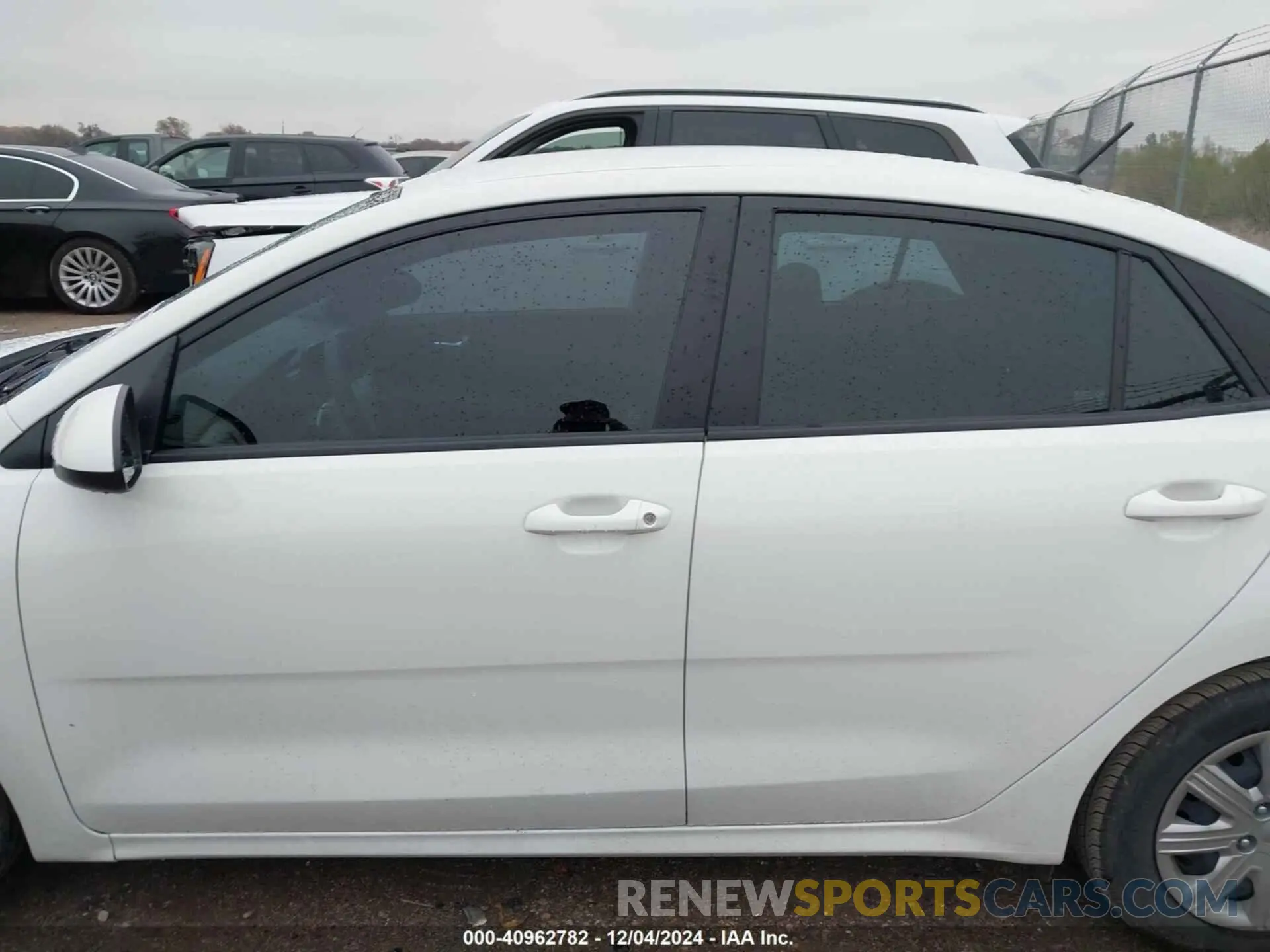 13 Photograph of a damaged car 3KPA24AD0PE544118 KIA RIO 2023