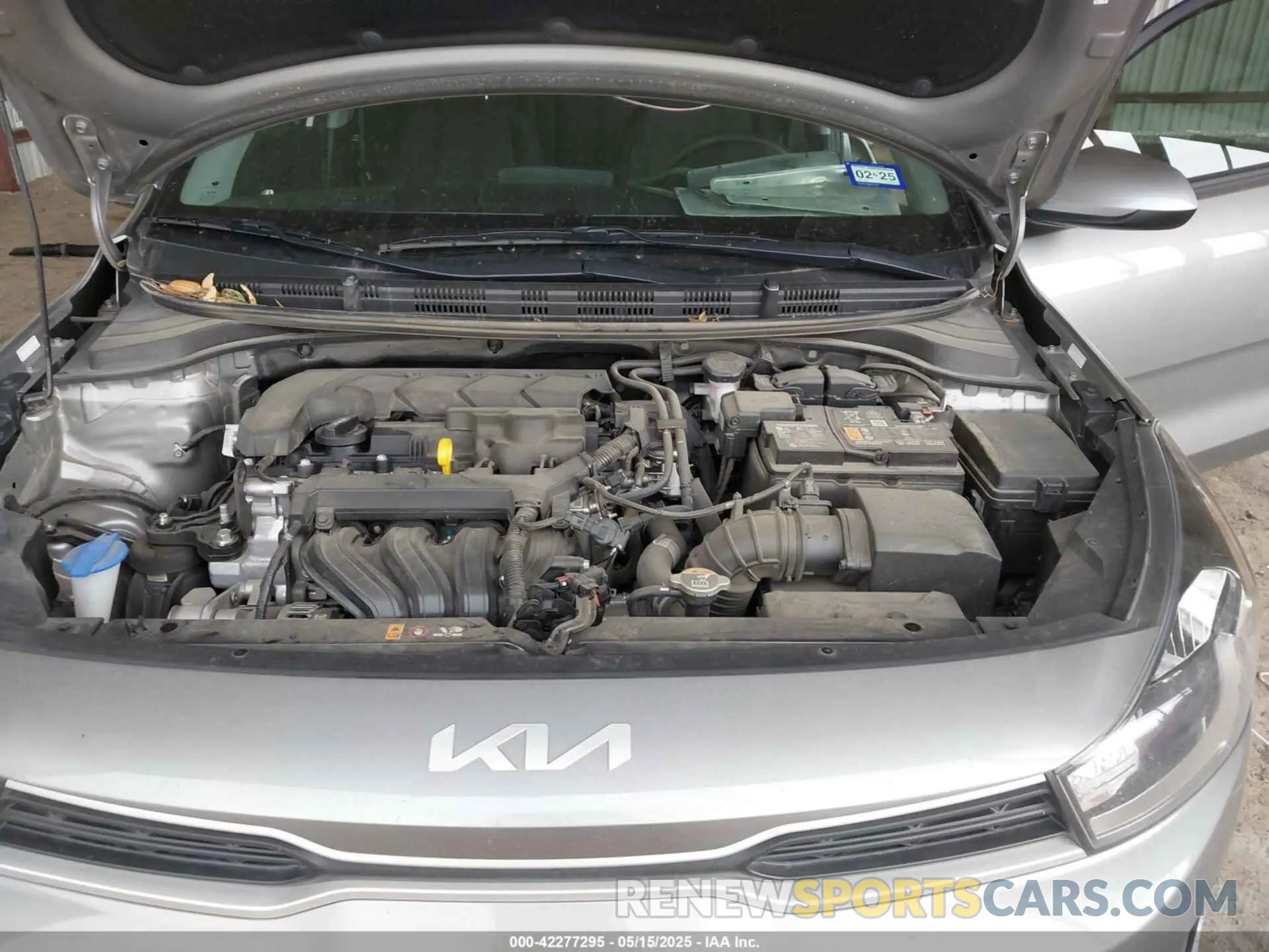 10 Photograph of a damaged car 3KPA24AD0PE553059 KIA RIO 2023