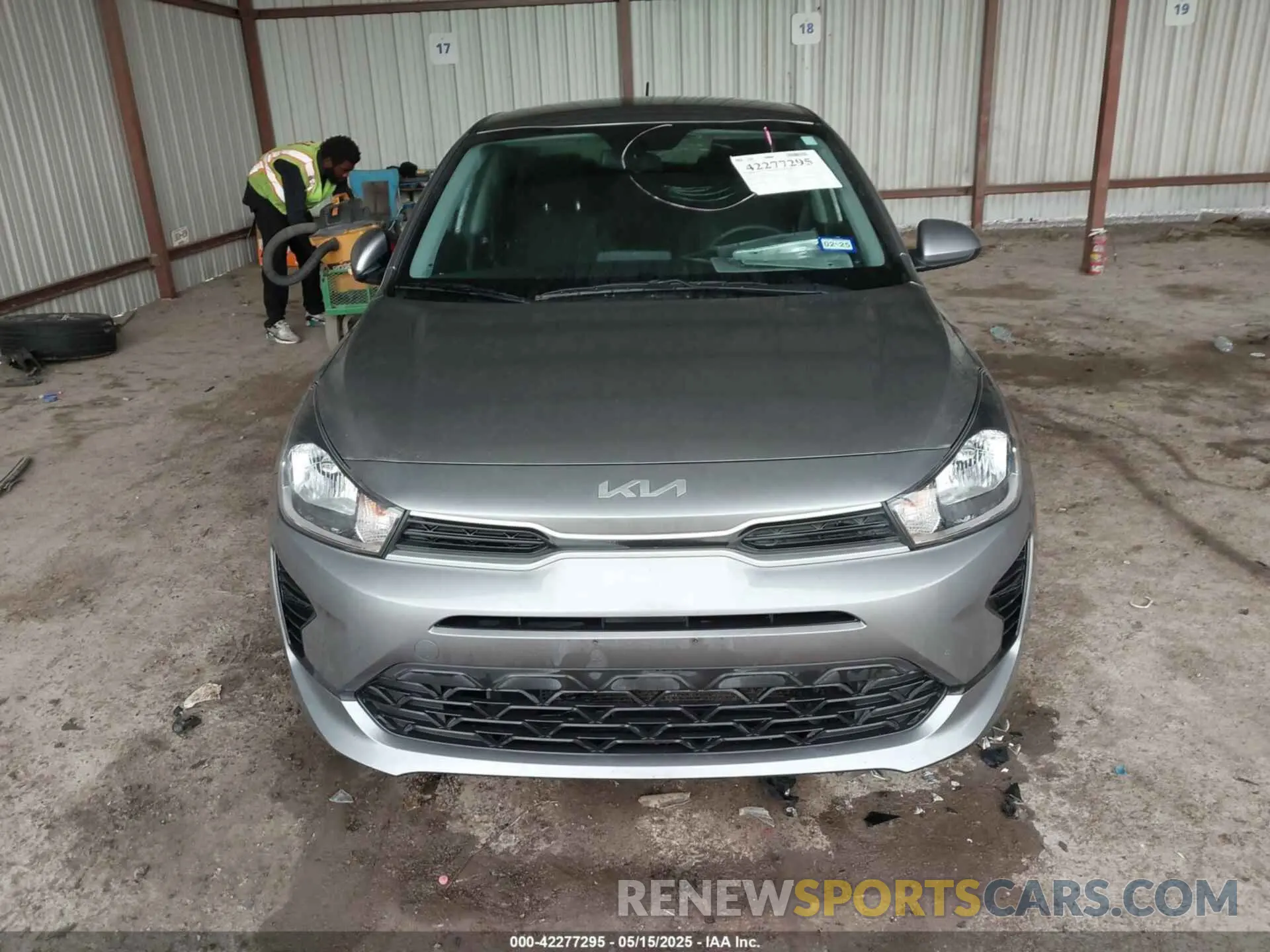 12 Photograph of a damaged car 3KPA24AD0PE553059 KIA RIO 2023