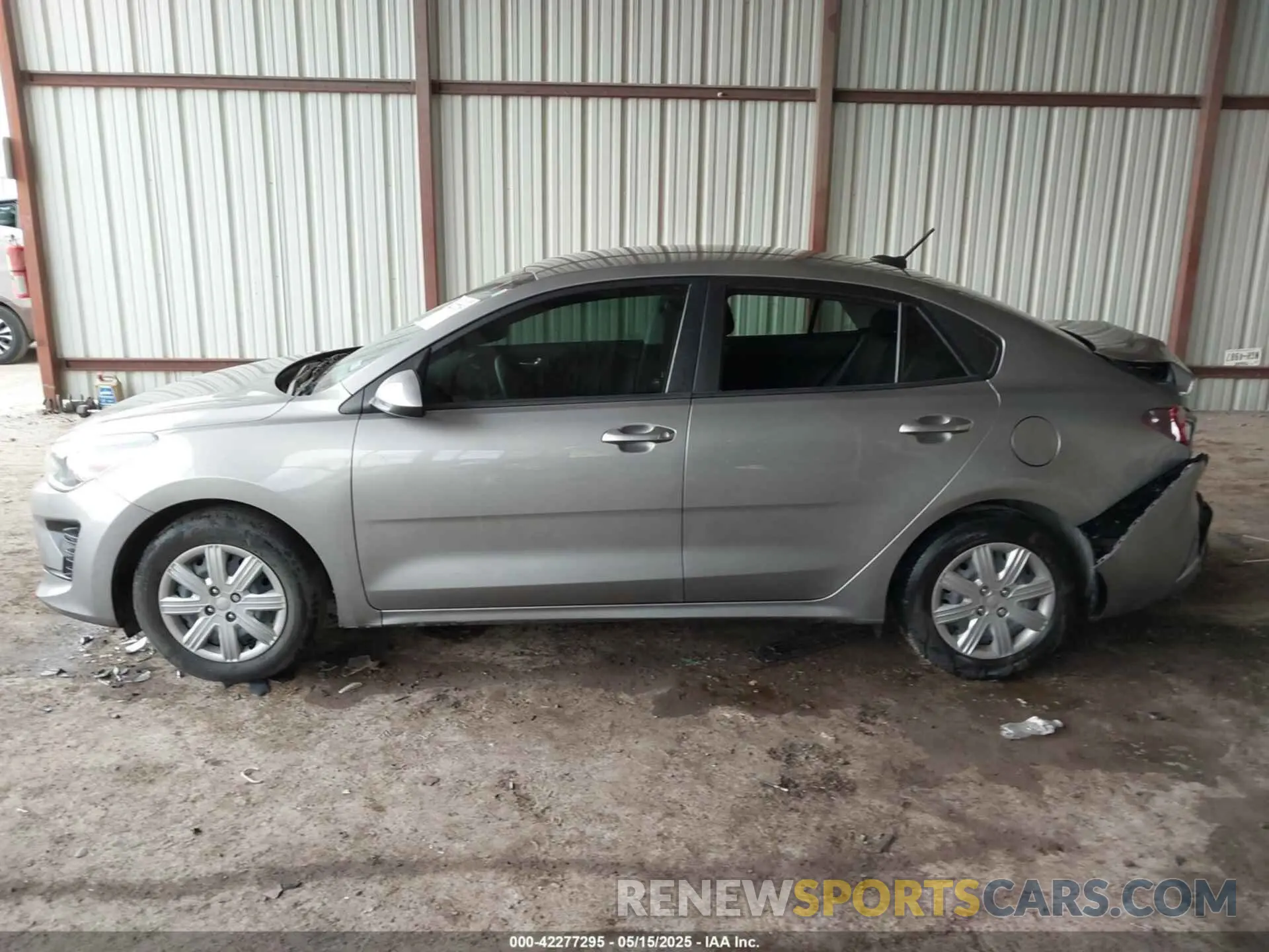 14 Photograph of a damaged car 3KPA24AD0PE553059 KIA RIO 2023