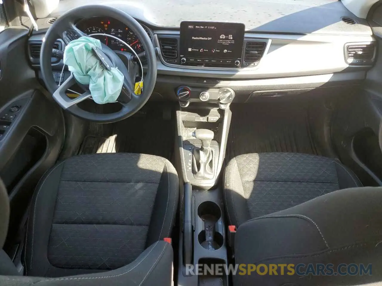 8 Photograph of a damaged car 3KPA24AD0PE553367 KIA RIO 2023