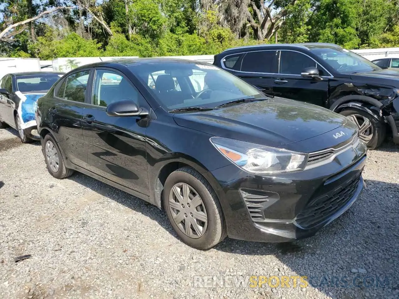 4 Photograph of a damaged car 3KPA24AD0PE565857 KIA RIO 2023