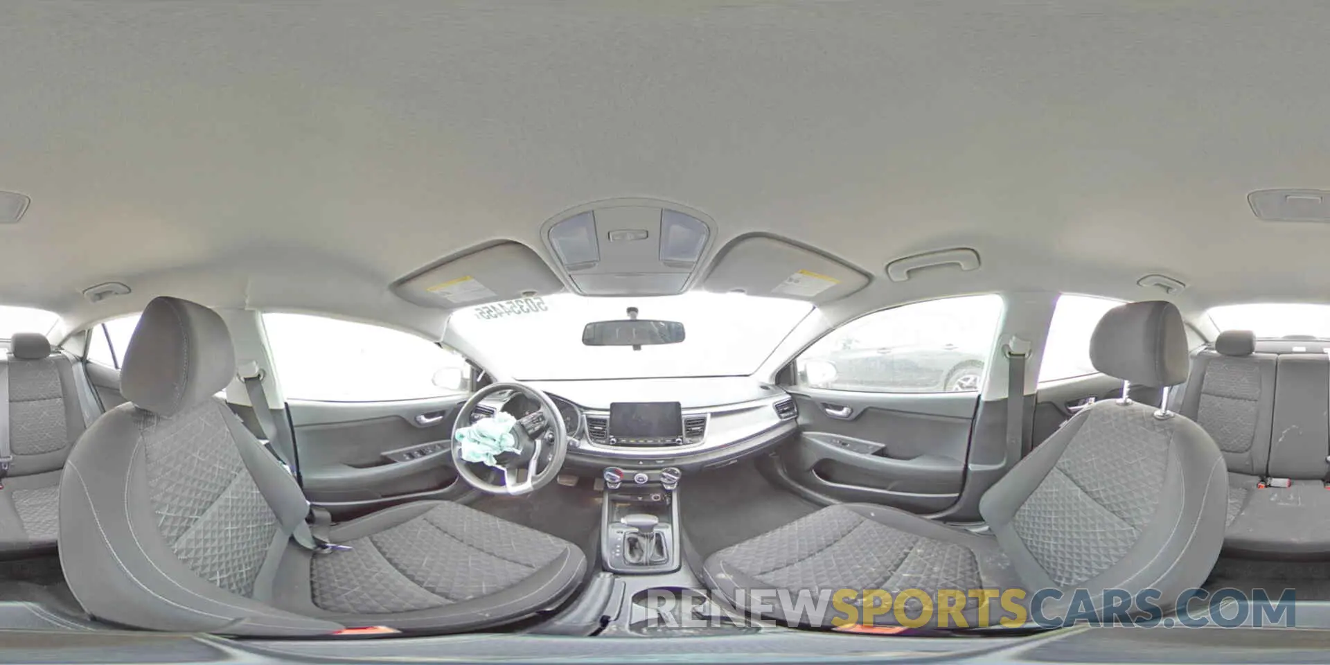 13 Photograph of a damaged car 3KPA24AD0PE566085 KIA RIO 2023