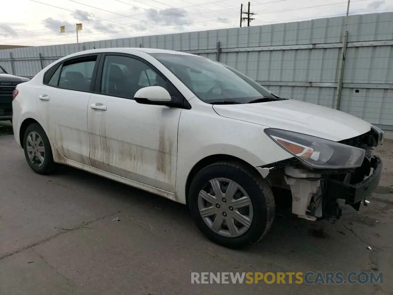 4 Photograph of a damaged car 3KPA24AD0PE566085 KIA RIO 2023